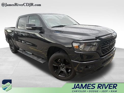 Used 2022 RAM 1500 Big Horn AWD/4WD image 4