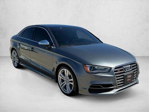 Used 2016 Audi S3 Premium Plus w/ Technology Package AWD/4WD image 3