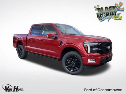 New 2025 Ford F150 Platinum w/ FX4 Off-Road Package