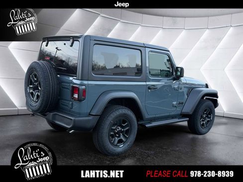 New 2026 Jeep Wrangler Sport image 4