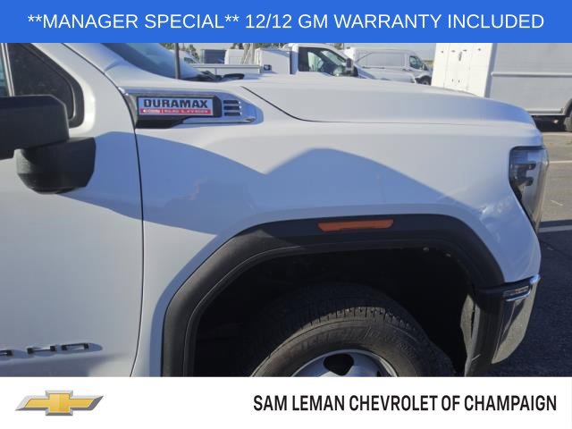 Used 2025 GMC Sierra 3500 Pro w/ Convenience Package AWD/4WD image 1