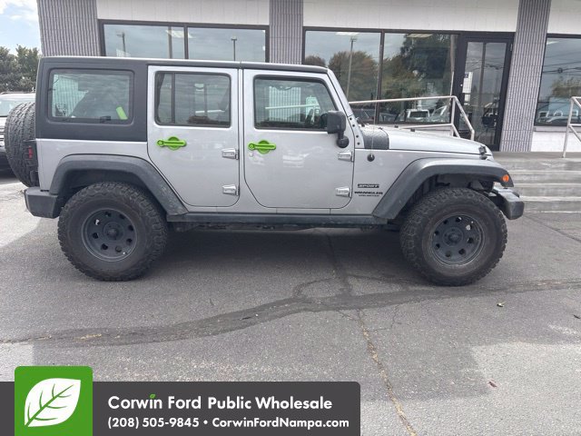 Used 2017 Jeep Wrangler Unlimited Sport AWD/4WD image 4