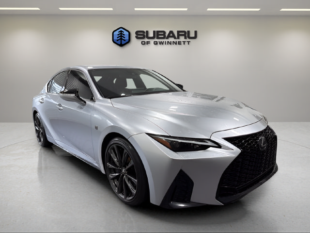 Used 2024 Lexus IS 350 F Sport w/ Accessory Package 2 RWD image 7