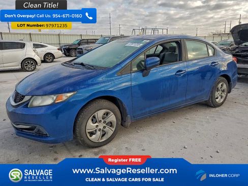 Used 2015 Honda Civic LX image 1