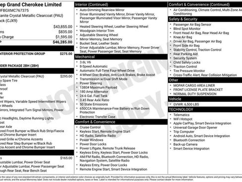 Used 2021 Jeep Grand Cherokee Limited image 2