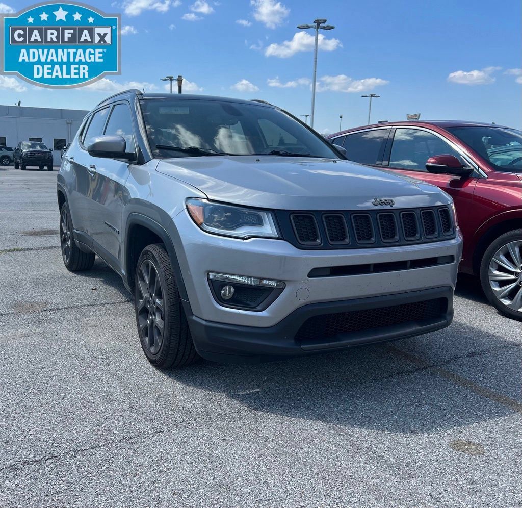 Used 2020 Jeep Compass High Altitude AWD/4WD image 1