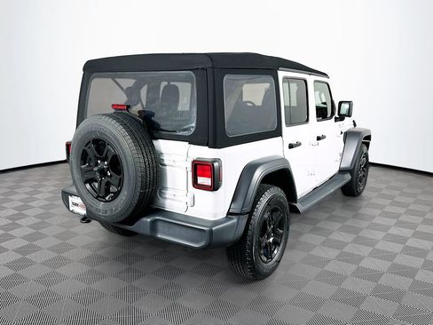 Certified 2020 Jeep Wrangler Unlimited Sport S AWD/4WD image 11