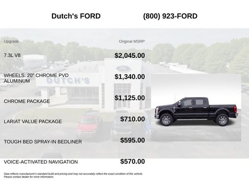 Used 2021 Ford F250 Lariat w/ Chrome Package AWD/4WD image 5