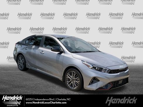 Used 2024 Kia Forte GT-Line w/ GT-Line Premium Package FWD image 1