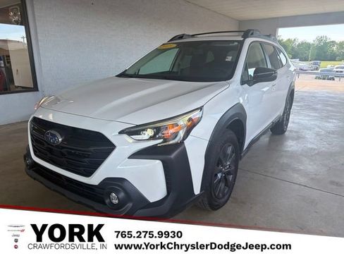 Used 2025 Subaru Outback Onyx Edition XT AWD/4WD image 1