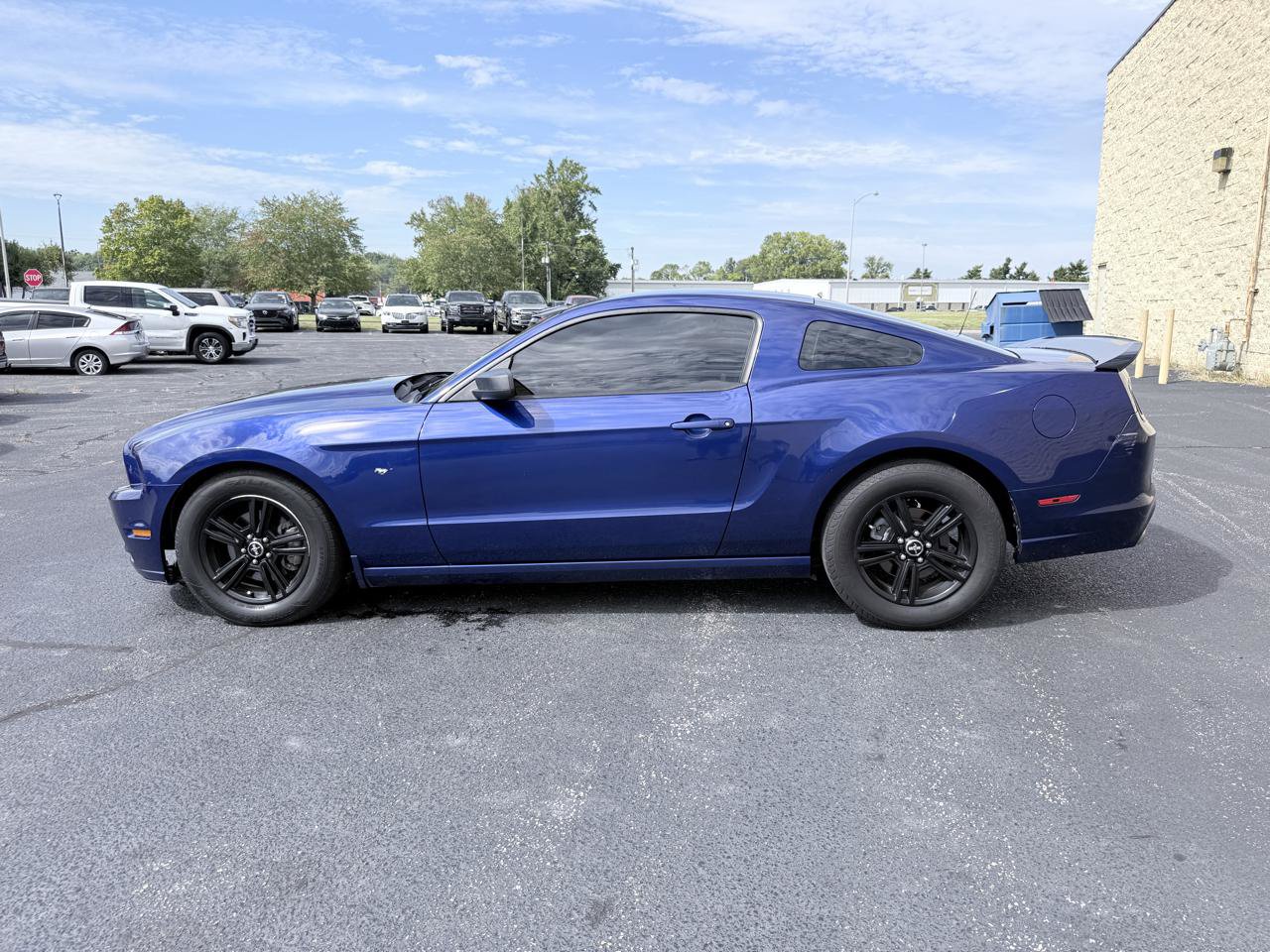 Used 2014 Ford Mustang Coupe w/ Equipment Group 102A RWD image 2