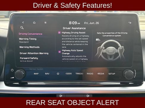 Used 2023 Kia Forte GT-Line w/ GT-Line Premium Package FWD image 8
