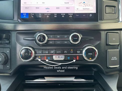 Used 2024 Ford F250 Lariat w/ Sport Appearance Package AWD/4WD image 16
