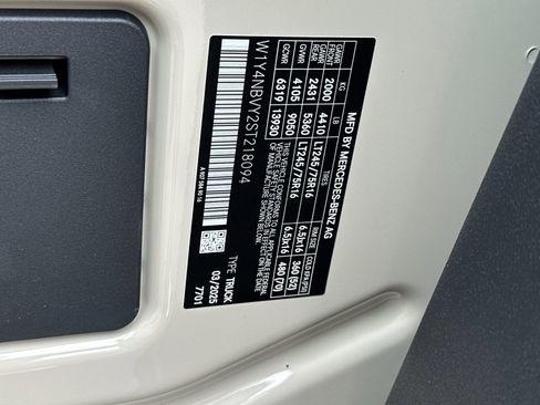 New 2025 Mercedes-Benz Sprinter 2500 image 33