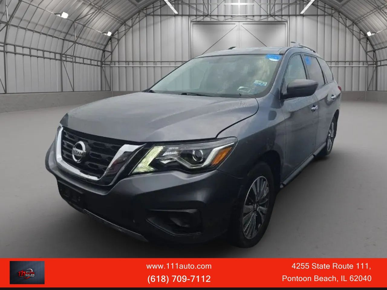 Used 2020 Nissan Pathfinder S AWD/4WD image 1