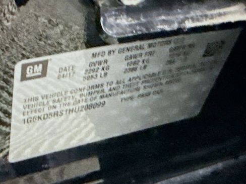 Used 2017 Cadillac CT6 Luxury w/ Rear Seat Package image 37