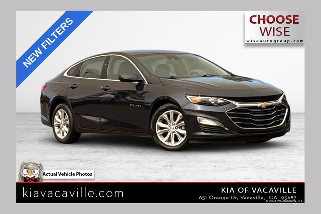 Used 2023 Chevrolet Malibu LT FWD image 1