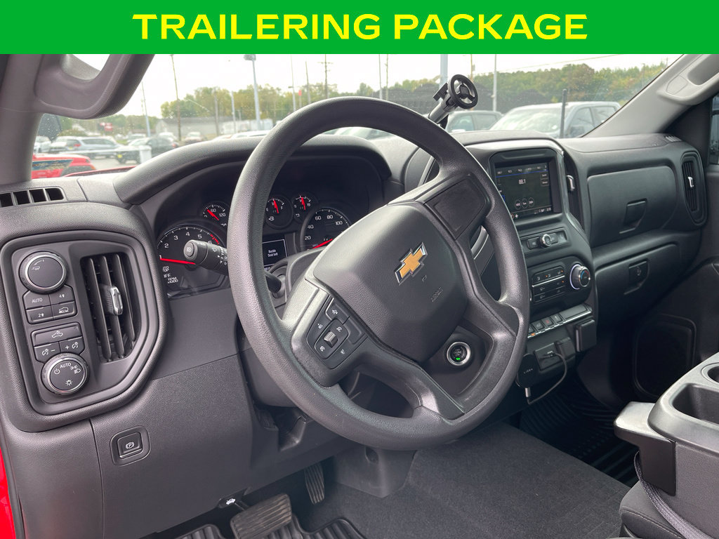 Used 2022 Chevrolet Silverado 1500 Custom w/ LPO, Dark Essentials Package AWD/4WD image 17
