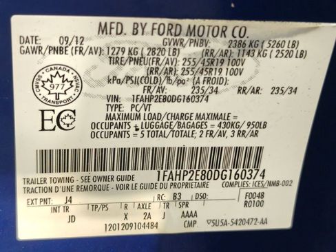 Used 2013 Ford Taurus SEL FWD image 47