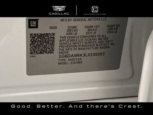 Used 2020 Cadillac CT4 Luxury image 33