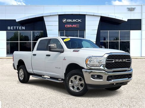 Used 2024 RAM 2500 Big Horn w/ Off Road Package image 1