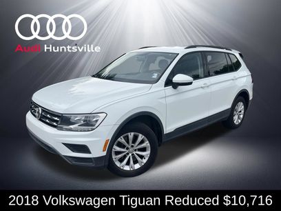 Used 2018 Volkswagen Tiguan S
