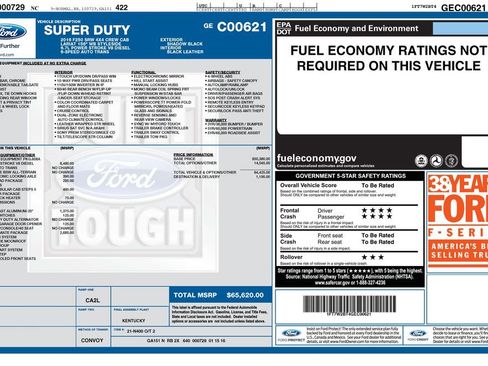 Used 2016 Ford F250 Lariat w/ Lariat Ultimate Package image 7