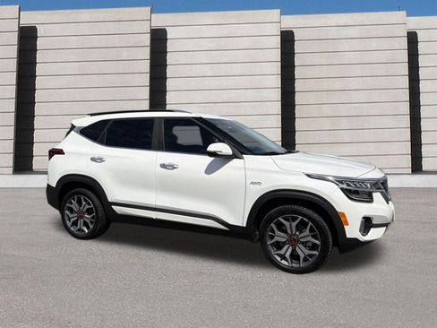 Used 2021 Kia Seltos SX AWD/4WD image 6