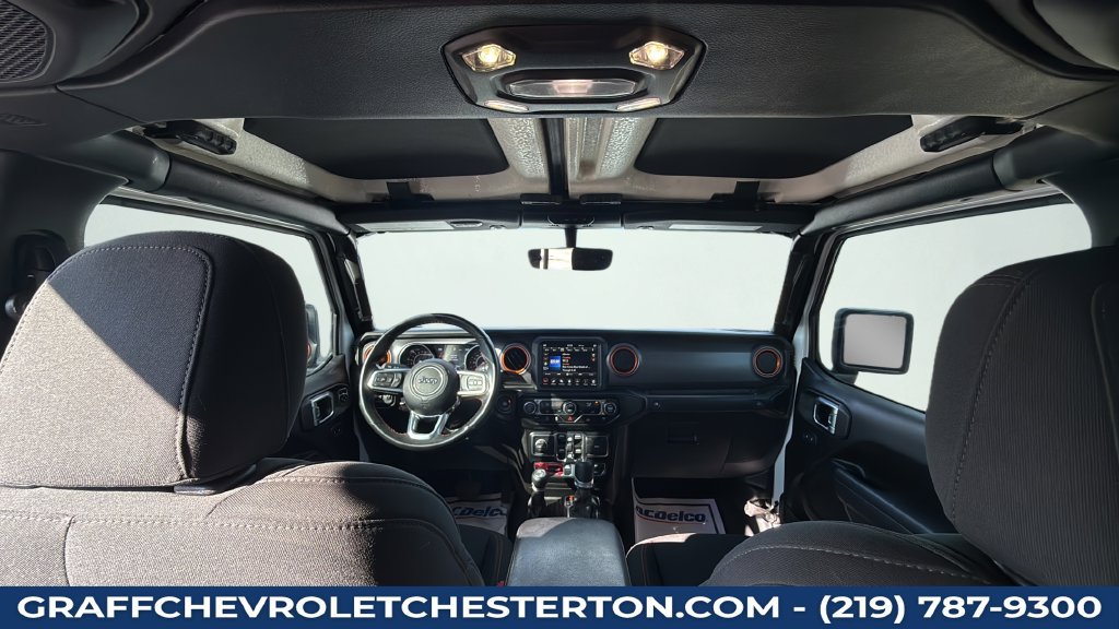 Used 2022 Jeep Gladiator Mojave w/ Trailer Tow Package AWD/4WD image 41