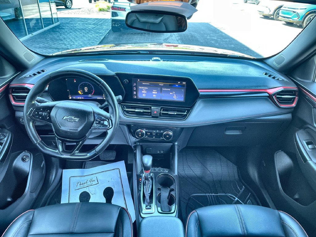 Used 2024 Chevrolet TrailBlazer RS w/ Convenience Package AWD/4WD image 20