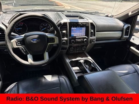 Used 2019 Ford F350 Lariat w/ Lariat Ultimate Package AWD/4WD image 22