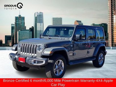 Used 2020 Jeep Wrangler Unlimited Sahara