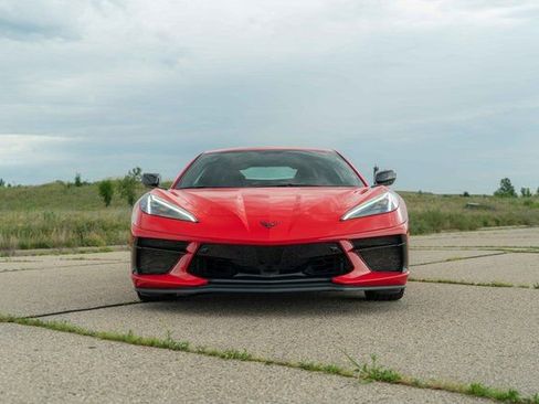 Used 2021 Chevrolet Corvette Stingray Premium Cpe w/ 3LT image 30