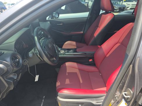 Used 2025 Lexus IS 350 F Sport w/ Accessory Package 2 RWD image 4