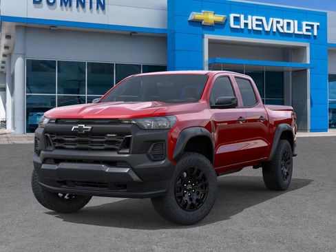 New 2026 Chevrolet Colorado Trail Boss AWD/4WD image 7