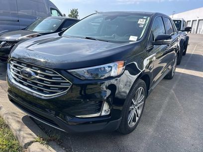Used 2022 Ford Edge Titanium w/ Class II Trailer Tow Package