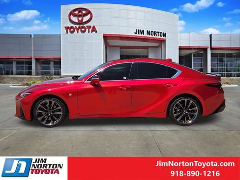 Used 2022 Lexus IS 350 F Sport w/ Navigation Package AWD/4WD image 6
