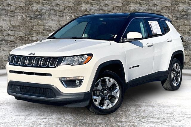 Used 2021 Jeep Compass Limited AWD/4WD image 3