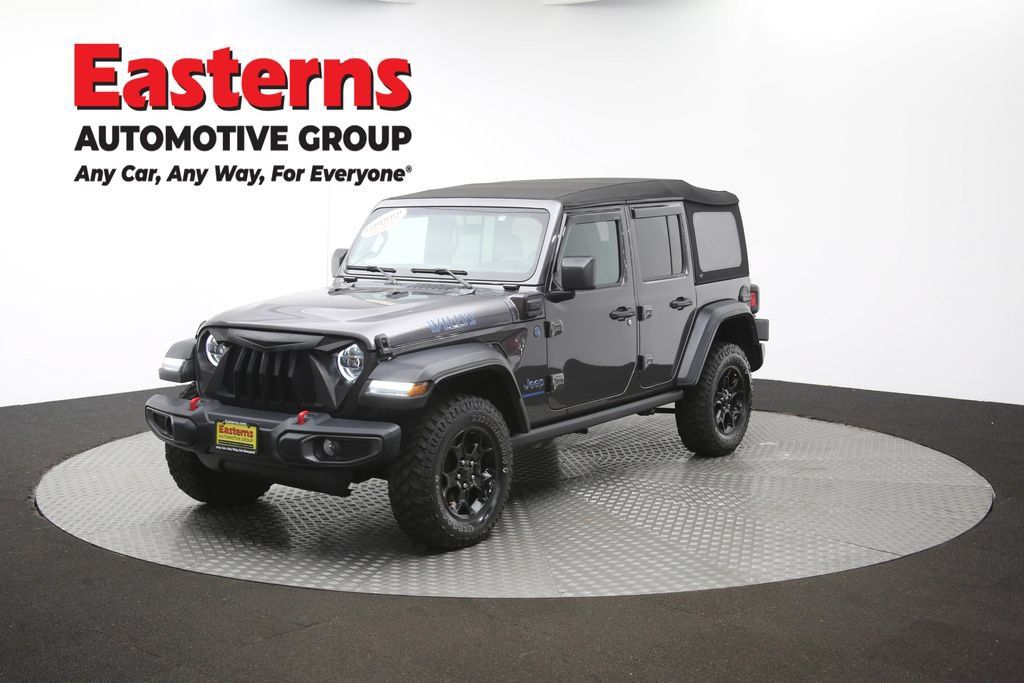 Used 2023 Jeep Wrangler Unlimited w/ Cold Weather Group AWD/4WD image 55