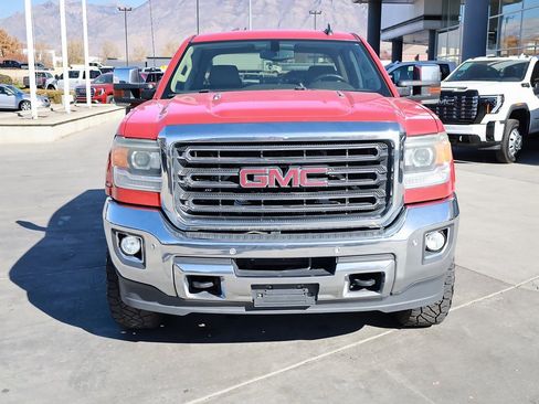 Used 2016 GMC Sierra 2500 SLT w/ Duramax Plus Package image 9