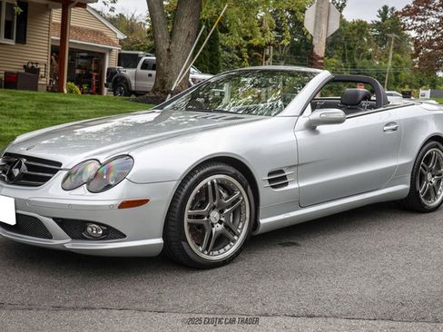 Used 2008 Mercedes-Benz SL 55 AMG image 14