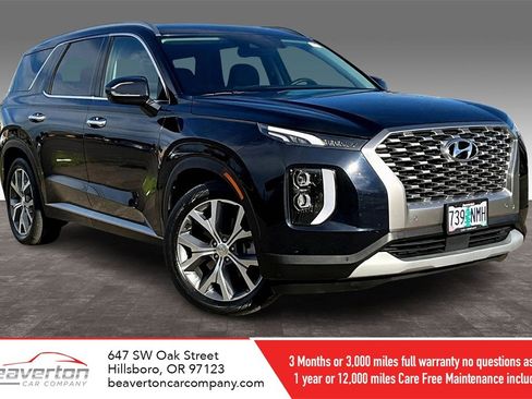 Used 2022 Hyundai Palisade SEL w/ 8P Bench Seat Package image 1
