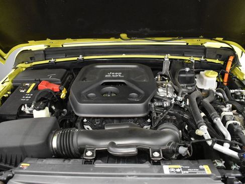 Used 2023 Jeep Wrangler Sahara 4xe w/ Cold Weather Group image 41