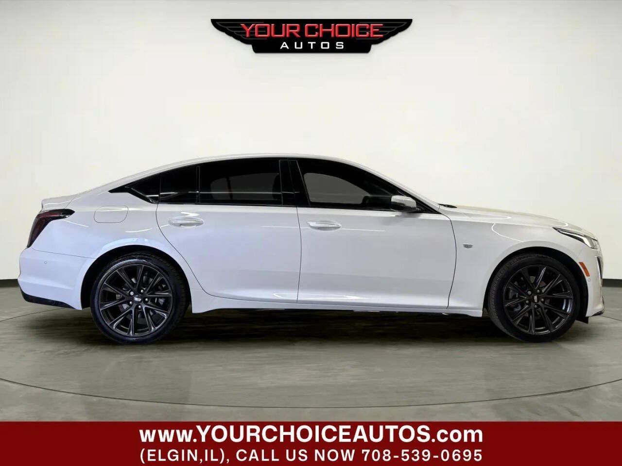 Used 2021 Cadillac CT5 Sport w/ Parking Package AWD/4WD image 6