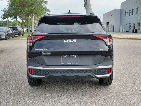 Used 2023 Kia Sportage X-Line w/ X-Line Premium Package AWD/4WD image 7