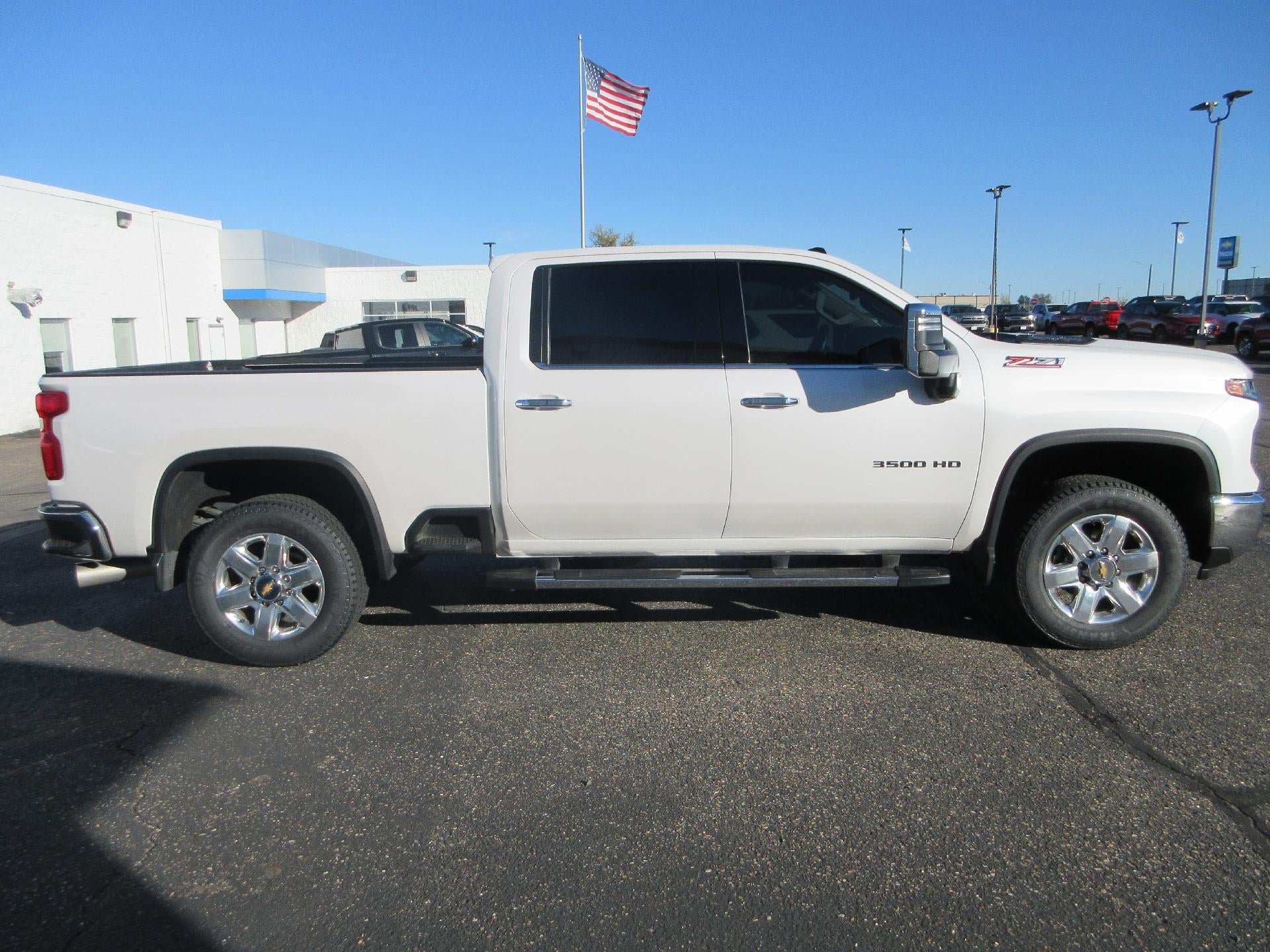 Certified 2024 Chevrolet Silverado 3500 LTZ w/ LTZ Plus Package AWD/4WD image 4