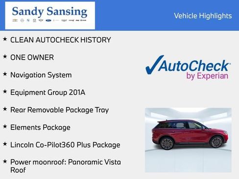 Used 2021 Lincoln Corsair Reserve w/ Equipment Group 201A image 8