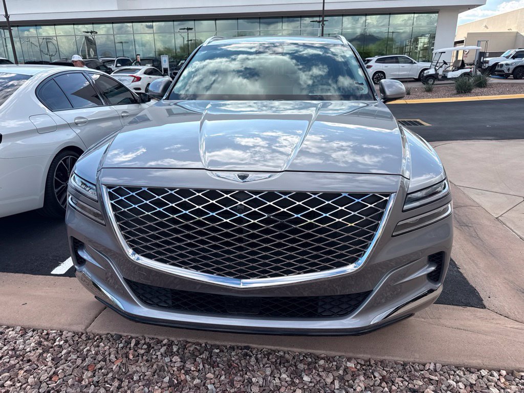 Used 2022 Genesis GV80 3.5T w/ Prestige Package 07 AWD/4WD image 2