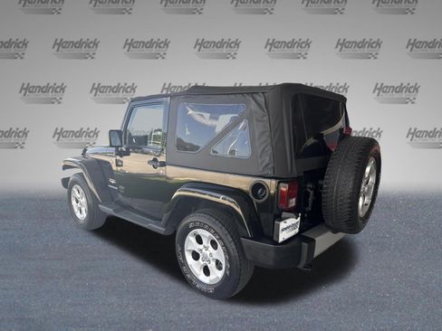 Used 2013 Jeep Wrangler Sahara w/ Connectivity Group image 7