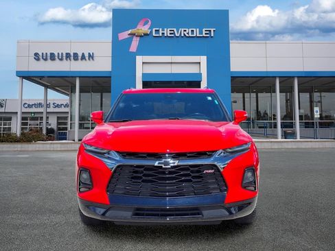 Used 2021 Chevrolet Blazer RS w/ Enhanced Convenience Package FWD image 2